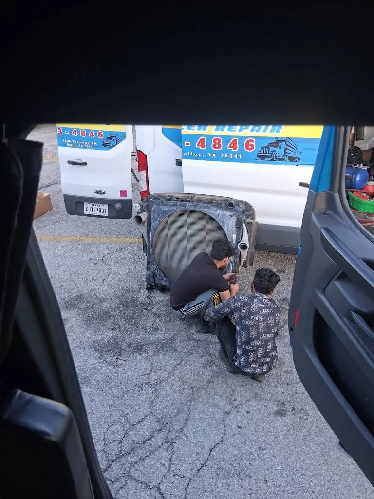 Truck or trailer repair photo shared by Cary Andree