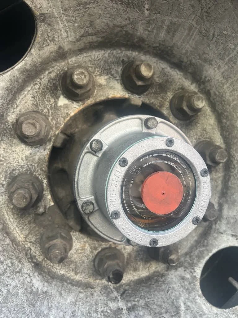 Truck hub seal repair