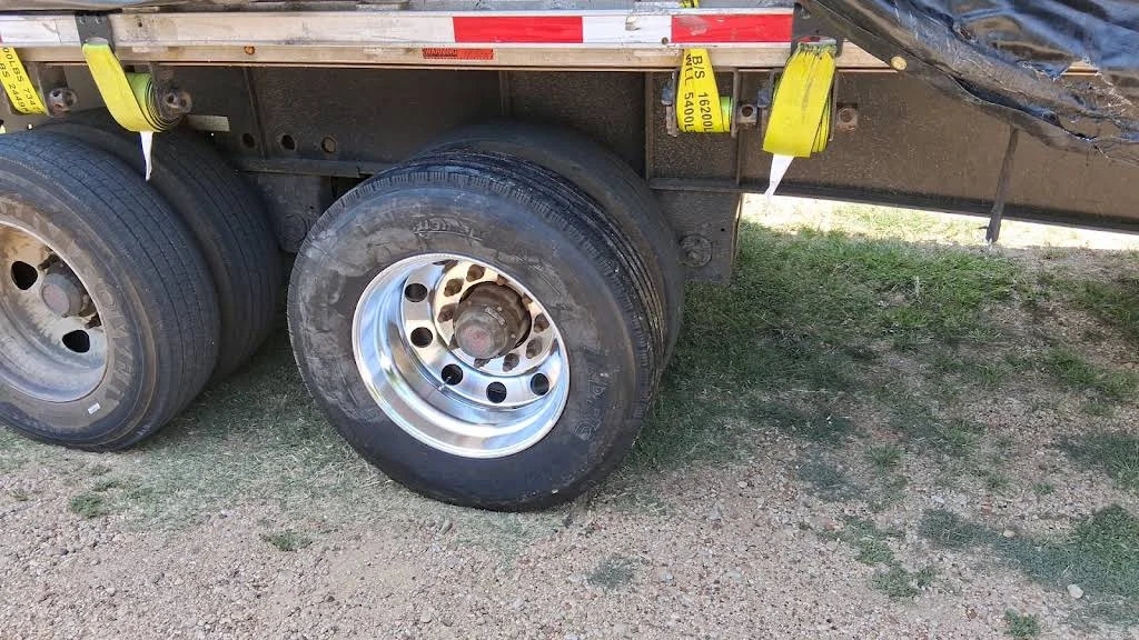 Truck or trailer repair photo shared by Sammie Davis