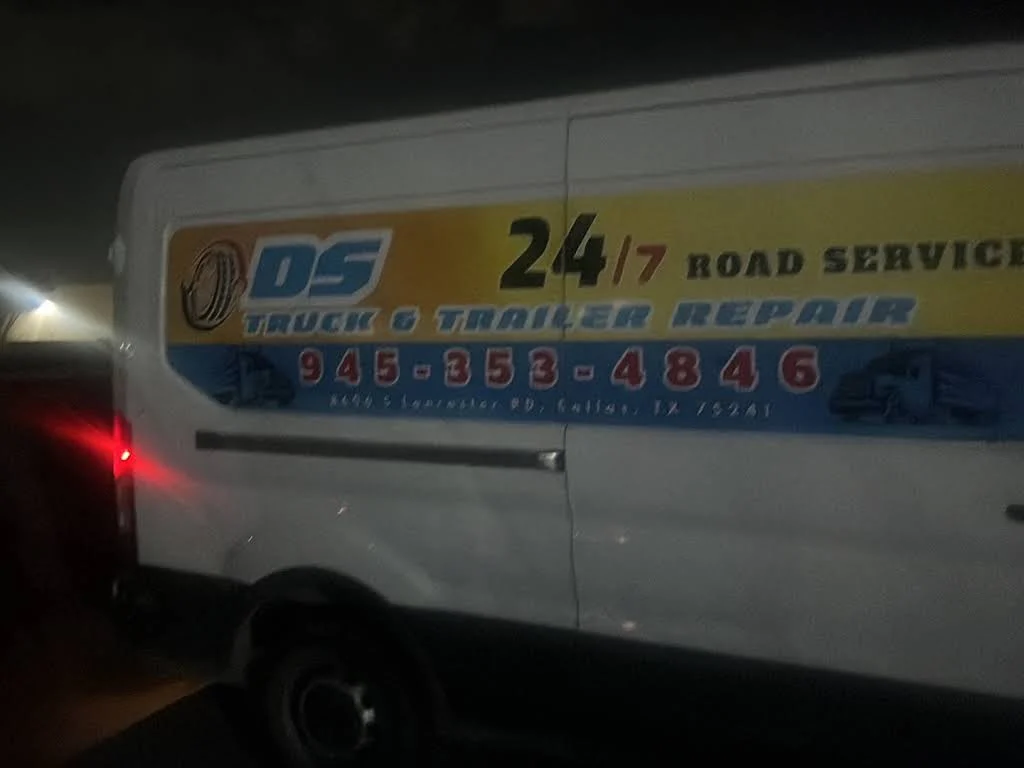 24/7 mobile road service vehicle
