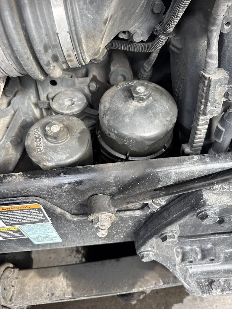 Heavy duty engine oil filter