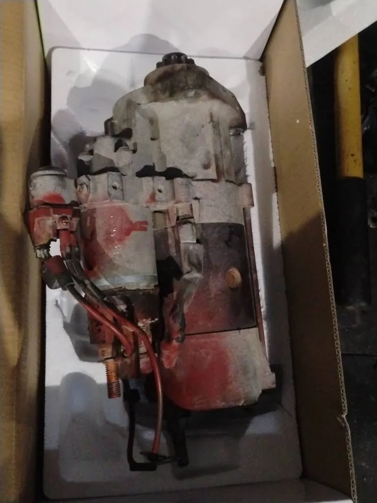 Truck or trailer repair photo shared by Antwoine Allen