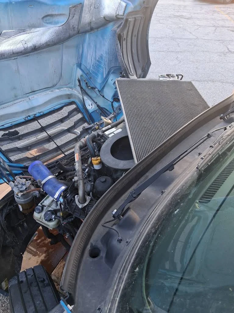 Truck or trailer repair photo shared by Cary Andree
