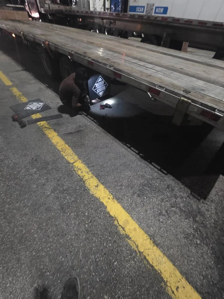 Truck or trailer repair photo shared by ONTEZA LLC