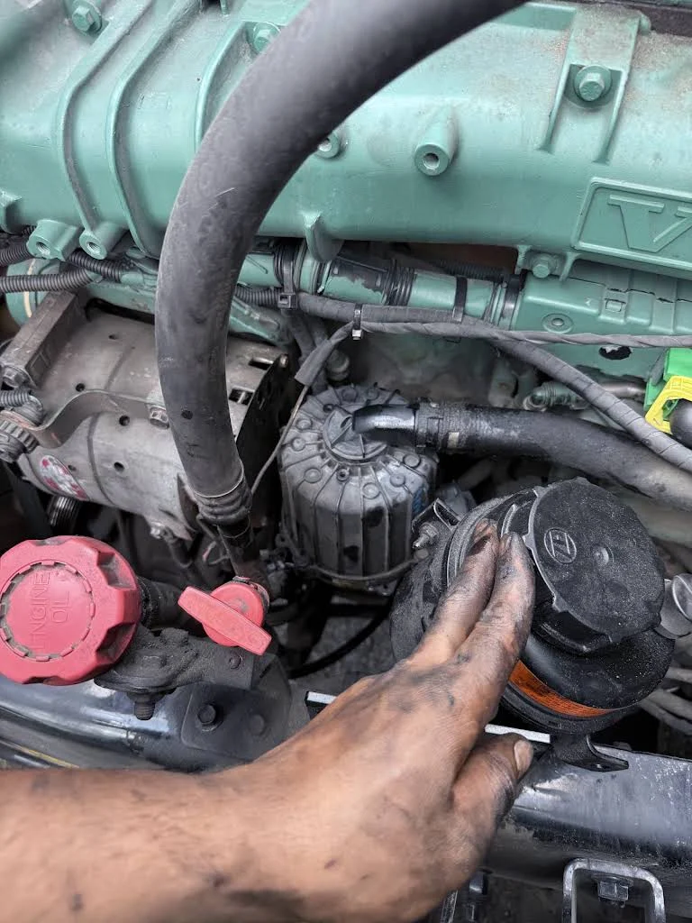 Green diesel engine and surrounding components