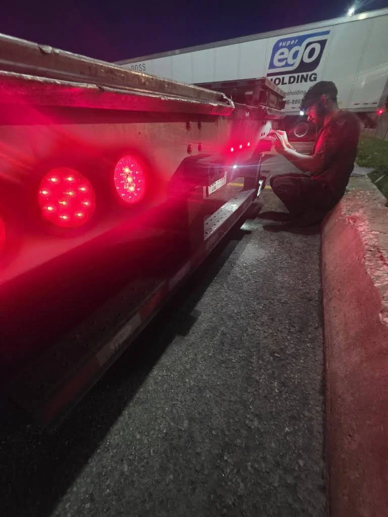 Truck or trailer repair photo shared by ONTEZA LLC