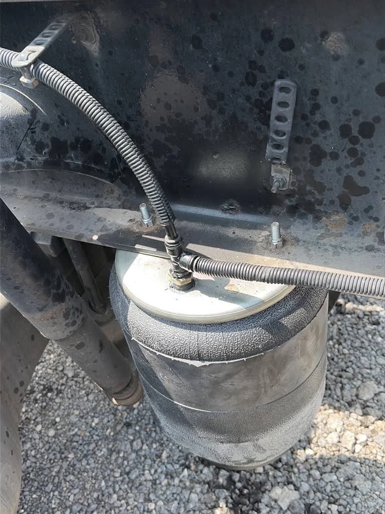 Truck air spring and suspension components